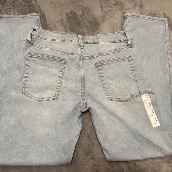 Good-fellow 32x32 slim straight total flex jeans - Picture 2 of 6